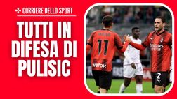 Milan, Pulisic preso di mira: il supporto di Pioli e di Calabria