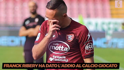 VIDEO Salernitana: lacrime, standing ovation e… Il saluto di Ribery all’Arechi