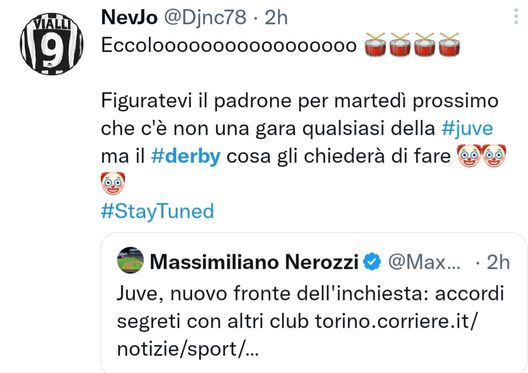 Accordi segreti Juve? Altro filone nella settimana del derby- immagine 3