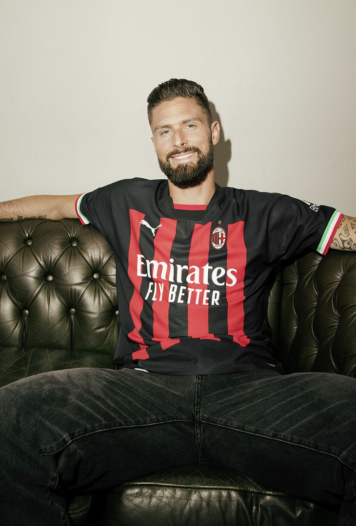 PUMA e AC Milan lanciano la nuova prima maglia 2022-2023 | FOTO - immagine 14