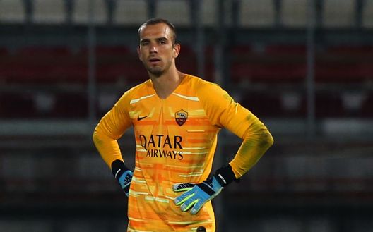 Pau Lopez nell'estate 2019 a Perugia in amichevole Pau Lopez nell'estate 2019 a Perugia in amichevole