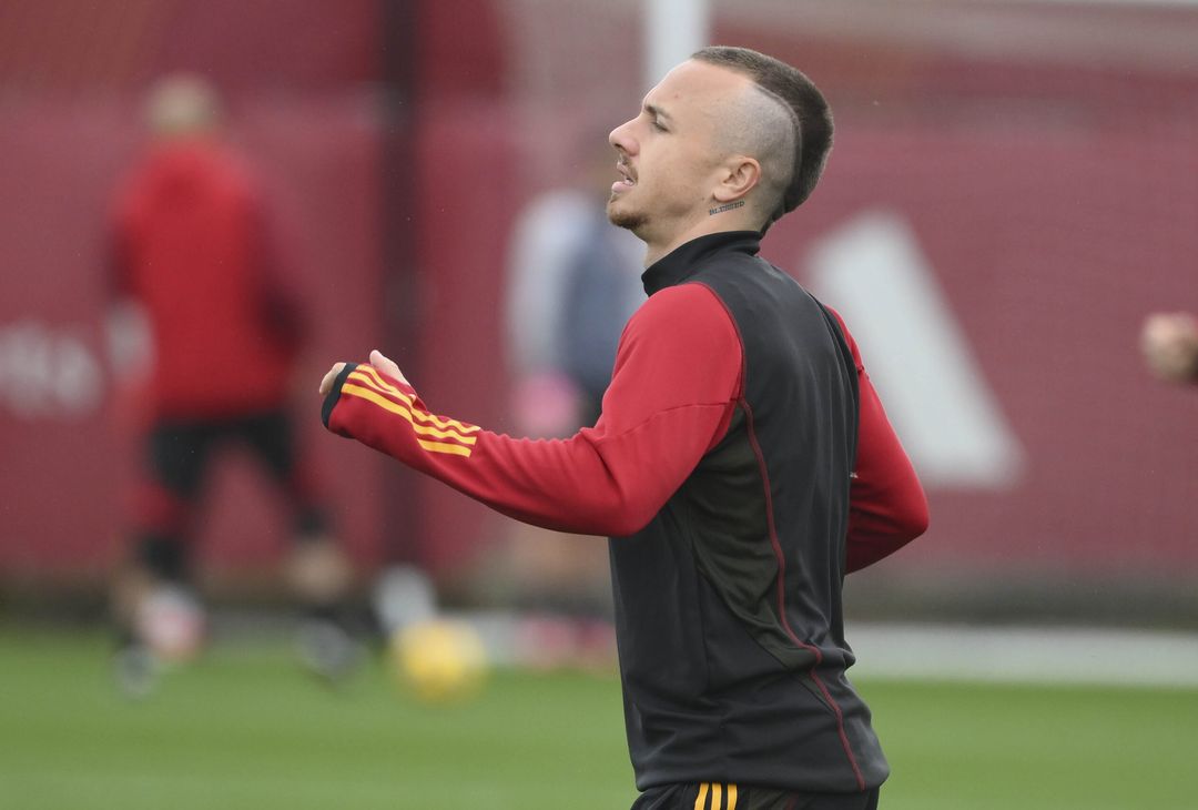 Roma, la rifinitura alla vigilia della Fiorentina – FOTOGALLERY - immagine 10