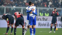 Audero consola Gabbiadini: “Il derby ci farà abbracciare di nuovo”