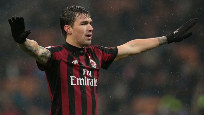 Alessio Romagnoli, difensore centrale del Milan