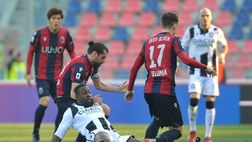 Bologna – Udinese, De Leo: “Abbiamo trovato il pareggio troppo tardi”