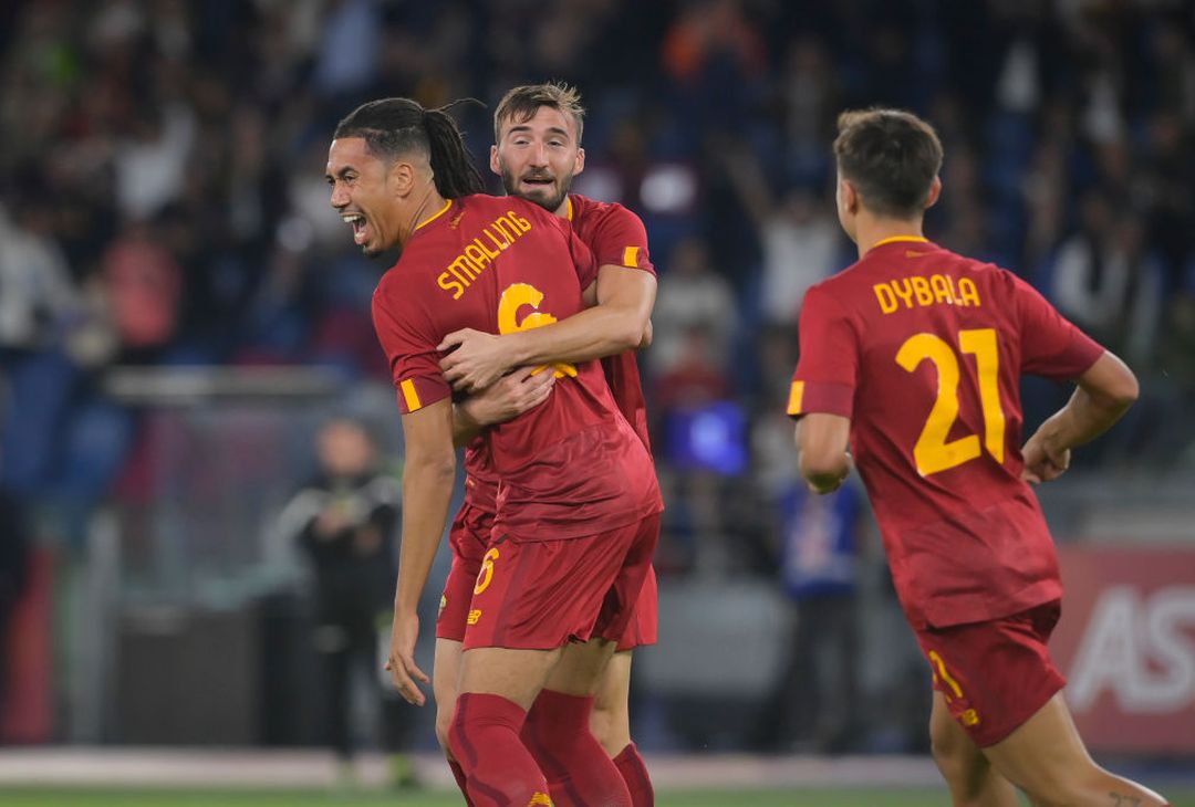 Roma-Lecce 2-1 – FOTO GALLERY - immagine 26