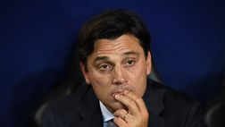 Montella: “Voglio la grinta di Genova. Coinvolgerò Luiz Adriano”