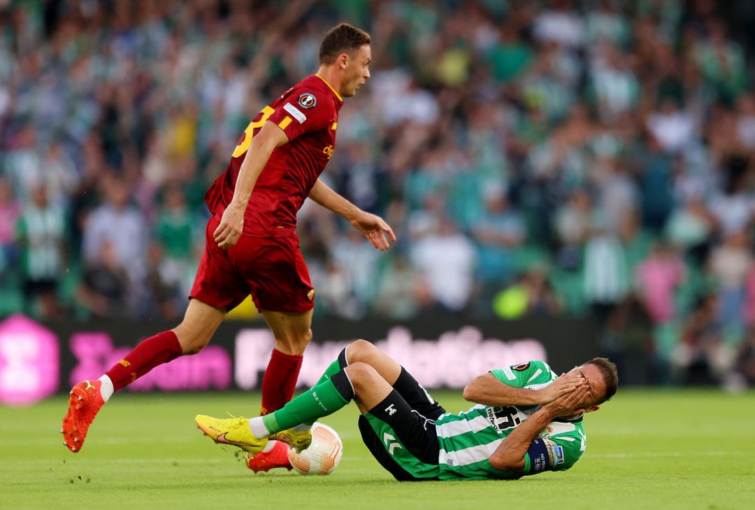 Real Betis-Roma 1-1 – FOTO GALLERY - immagine 24