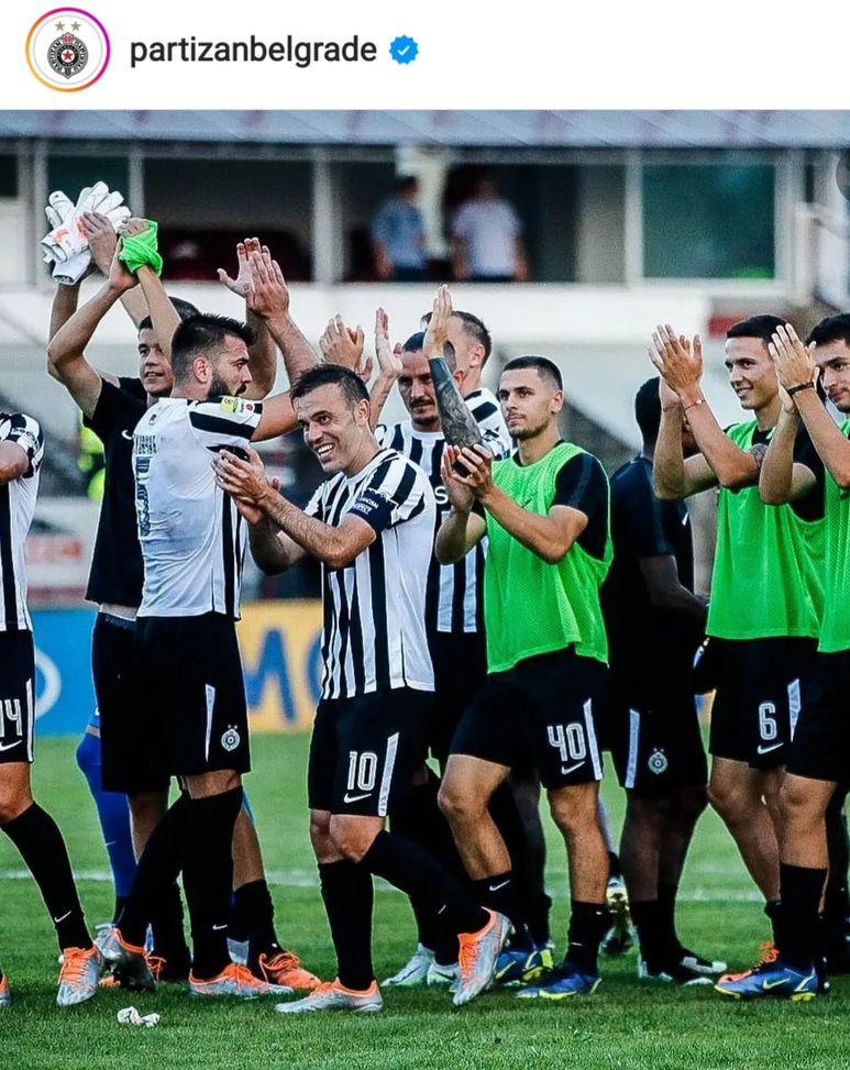 Partizan, ruggito israeliano pre-derby: “Il nostro stadio, la nostra squadra, battiamo la Zvezda”- immagine 2