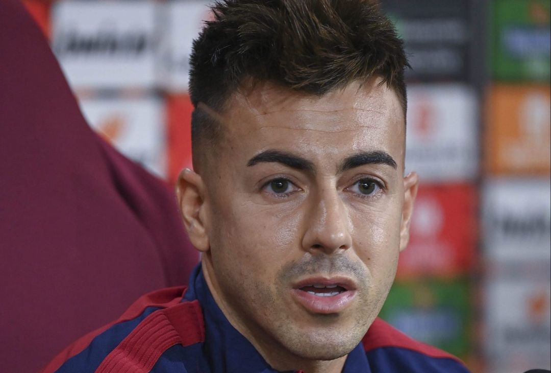 Mourinho e El Shaarawy in conferenza stampa in vista del Ludogorets – FOTO GALLERY - immagine 29