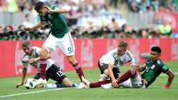 Mondiali, Germania sconfitta al debutto: Lozano regala tre punti al Messico