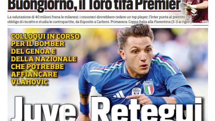 EDICOLA TS – Buongiorno, l’Inter punta al prestito con obbligo e studia le contropartite - immagine 1