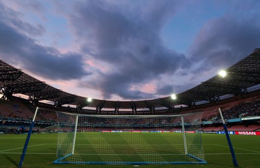Stadio San Paolo Maradona (getty images) Stadio San Paolo Maradona (getty images)