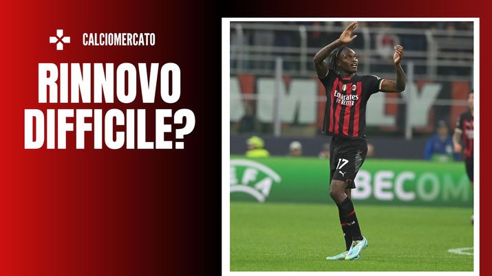 Rafael Leao AC Milan Calciomercato Milan rinnovo