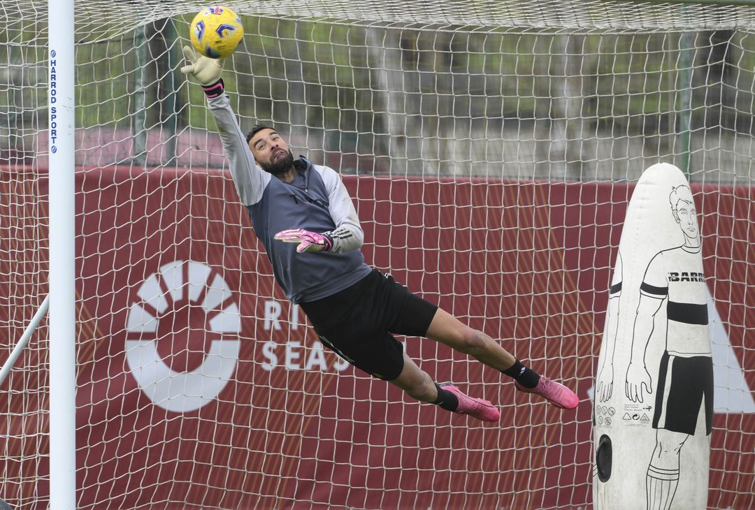 Trigoria, l’allenamento post Brighton: Lukaku ancora ko – FOTOGALLERY - immagine 6