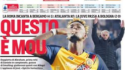 Prima Pagina, Corriere dello Sport: “Questo è Mou. Milan-Napoli decide l’anti Inter”
