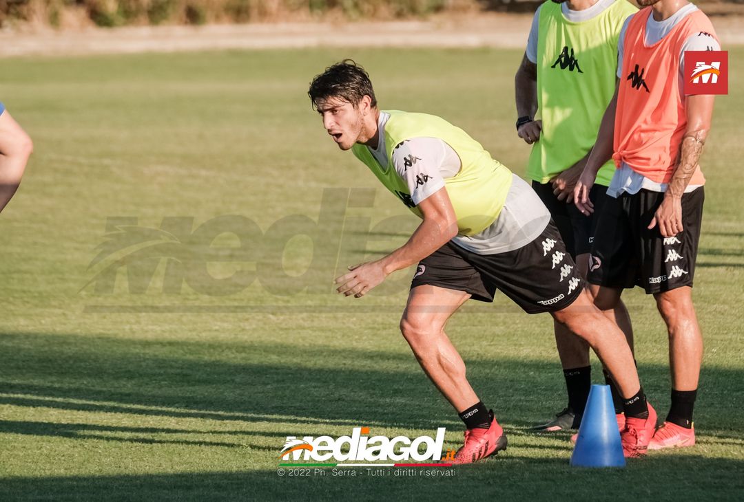 FOTO RITIRO PALERMO, la squadra di mister Baldini si allena a Boccadifalco (Gallery) - immagine 92