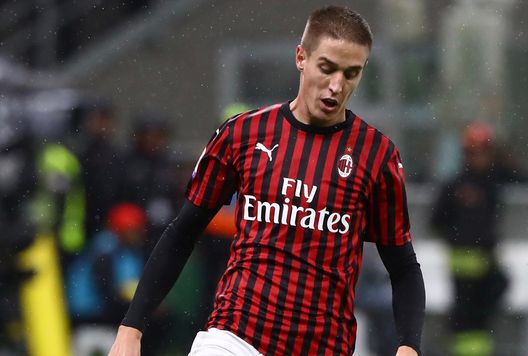  Andrea Conti, difensore del Milan (credits: GETTY Images) 