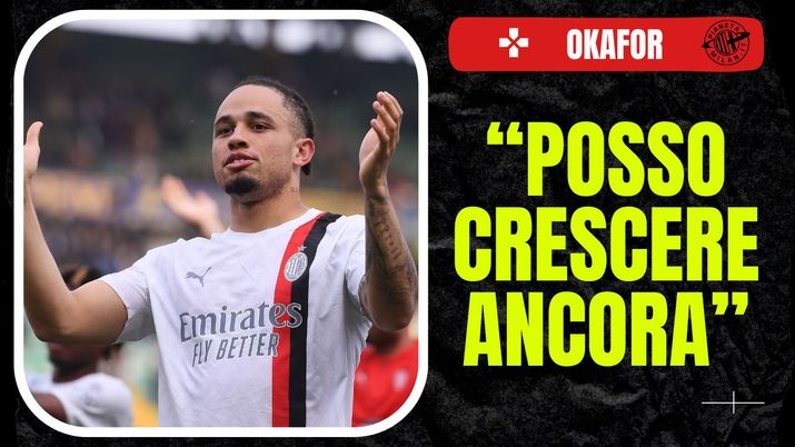 Noah Okafor AC Milan Verona-Milan 1-3 Serie A 2023-2024