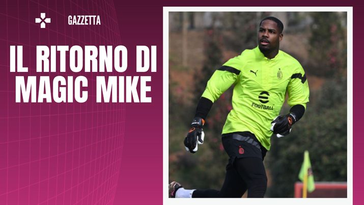 Mike Maignan, portiere del Milan (getty images)