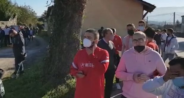 Gijon, tutti in coda per l’ultimo allenamento prima del derby di Oviedo- immagine 2