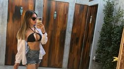 Lady Lautaro in forma smagliante a Marbella ma con un inconveniente: “Pensavo che…”