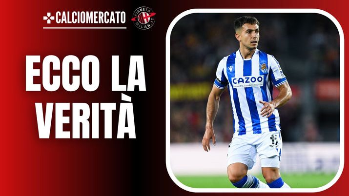 Martin Zubimendi, centrocampista della Real Sociedad 17/03/2024 PianetaMilan.it