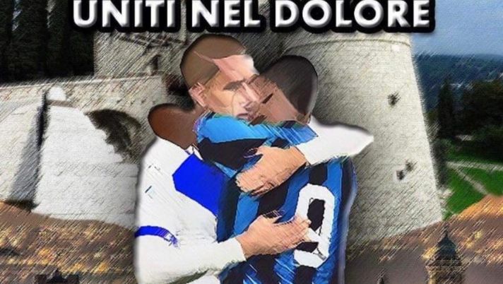 L'abbraccio fra le due province e le due popolazioni sportive più colpite 