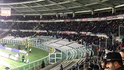 Torino-Inter, scontri in curva Primavera tra tifosi granata e nerazzurri