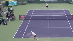 Indian Wells, i colpi più spettacolari delle semifinali