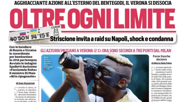 IL NAPOLI SUI MEDIA – Le prime pagine dei giornali di oggi 14 marzo 2022 IL NAPOLI SUI MEDIA – Le prime pagine dei giornali di oggi 14 marzo 2022 - immagine 1