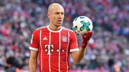 Robben dice addio: "Non credo giocherò ancora col Bayern, ho ricevuto delle offerte"