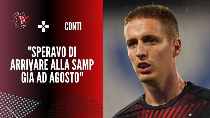 Andrea Conti Sampdoria Calciomercato AC Milan