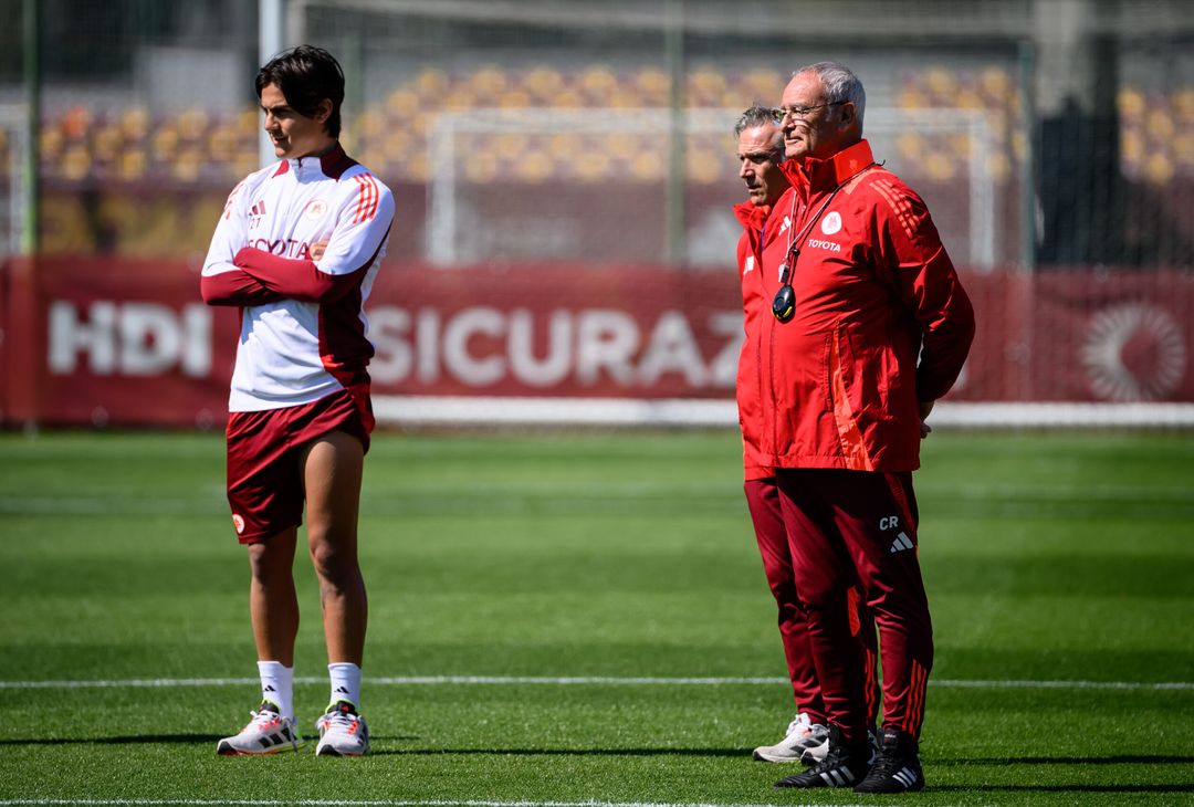 Trigoria, primo allenamento della pausa nazionali – FOTO GALLERY - immagine 22
