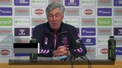 Liverpool-Everton, Ancelotti: “Abbiamo giocato una grande partita. Dobbiamo continuare così”