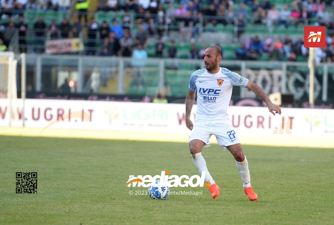 FOTO Palermo-Benevento 1-1, 34ª giornata di Serie B 2022-2023 (La Gallery) - immagine 26
