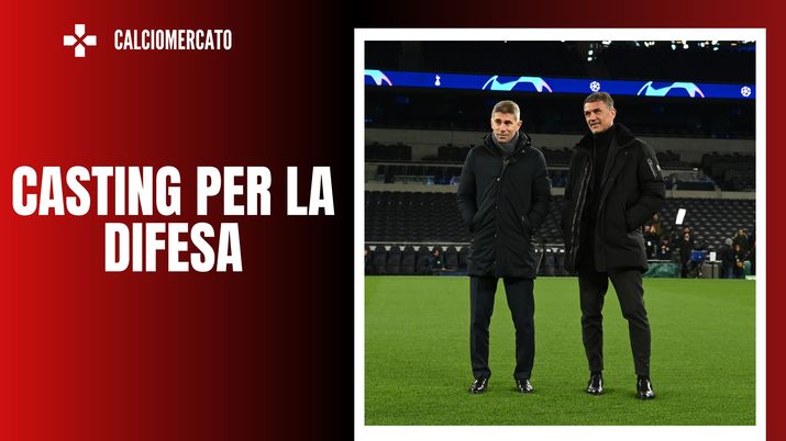 Paolo Maldini e Frederic Massara (dirigenti AC Milan), responsabili delle operazioni di calciomercato dei rossoneri | Milan News (Getty Images) Paolo Maldini e Frederic Massara (dirigenti AC Milan), responsabili delle operazioni di calciomercato dei rossoneri