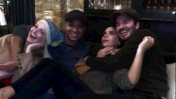 A fine anno si ritrovano due Spice: ecco Victoria Beckham con Emma Bunton
