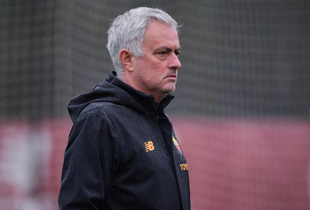 Roma, l’ultimo allenamento prima della partenza per il Portogallo – FOTO GALLERY- immagine 1