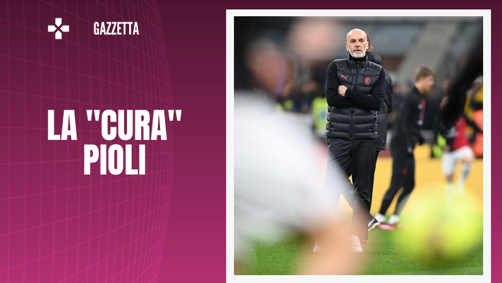 Stefano Pioli allenatore AC Milan