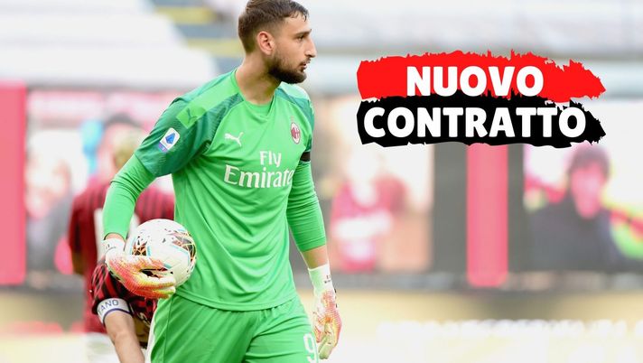Gianluigi 'Gigio' Donnarumma (portiere AC Milan) | AC Milan News (Getty Images)