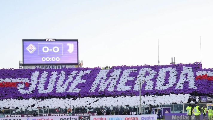 Multa per coreografia anti-Juve, la Fiorentina reagisce e comunica che… - immagine 1