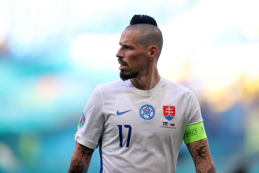 Hamsik (getty images) Hamsik