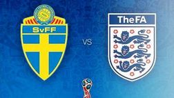 Svezia-Inghilterra – Solo pareggi nei precedenti mondiali