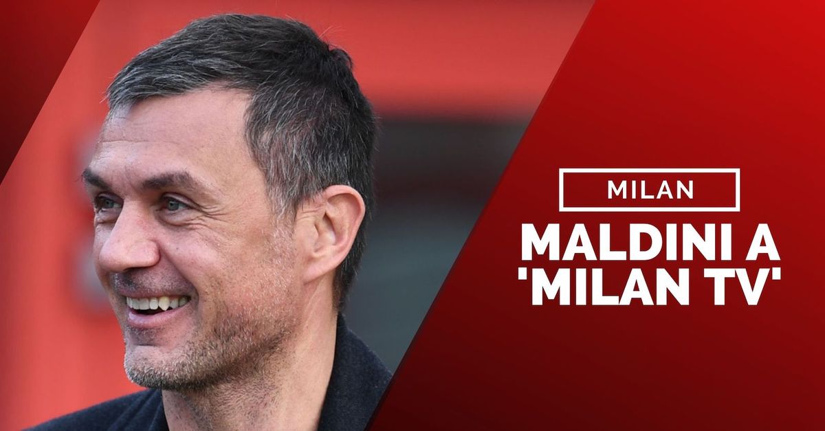 Scudetto Milan, Maldini: “Questo è punto di partenza, non di arrivo”