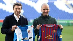 Prima delle panchine degli sceicchi: quando il derby di Barcellona era Pep-Pochettino…