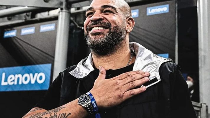 Adriano al derby di Coppa: ma nel Milan non ci ha mai giocato… - immagine 1