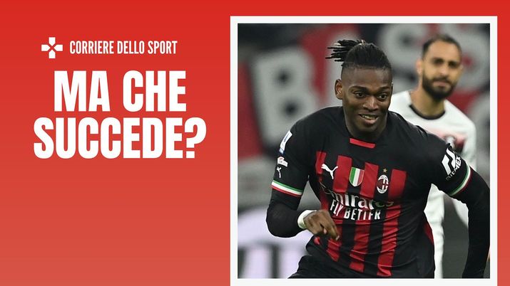 Rafael Leao AC Milan Calciomercato Milan rinnovo