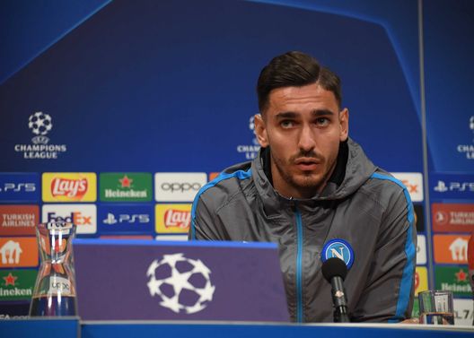 meret (Photo by SSC NAPOLI/SSC NAPOLI via Getty Images) meret