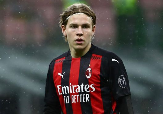  Jens Petter Hauge, attaccante esterno del Milan (credits: GETTY Images) 